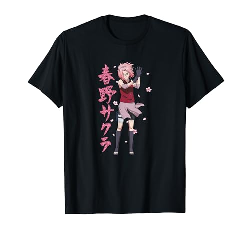 Naruto Shippuden Sakura Cherry Blossoms T-Shirt