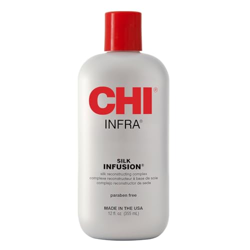 CHI Silk Infusion, 12 FL Oz (Pack of 1), Packing May Vary