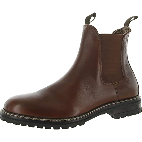 Crevo Men's Douro Chelsea Boot, Brown, 12