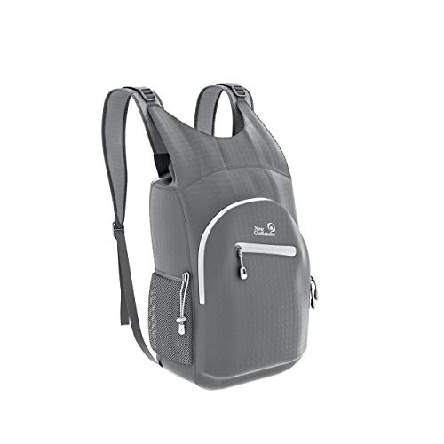 Outlander 100% Waterproof Hiking Backpack Lightweight Packable Travel Daypack(Grey)