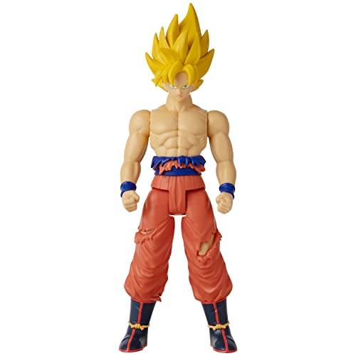 Bandai America - Dragon Ball Limit Breaker 12' Super Saiyan Goku (Battle Damage Version)