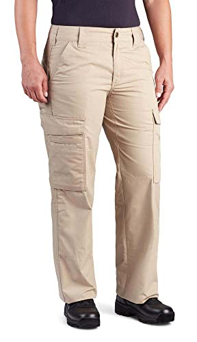 Propper Women's Standard F5203 RevTac Pants, Khaki, 10 Short