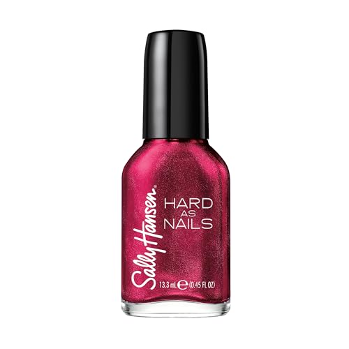 Sally Hansen Hard as Nails Color, Unbreakable Heart, 0.45 Fluid Ounce