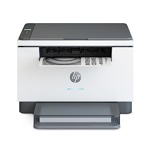 HP Laserjet MFP M234dw Wireless Black & White All-in-One Printer, Instant Ink Ready (6GW99F) (6GW99F#BGJ)