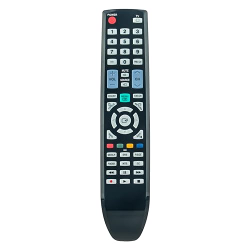 PERFASCIN BN59-00855A Replace Remote Control Compatible with Samsung Plasma TV LN32B550K1F PN50B540 PN50B540S3F LN37B550K1F LN40B540P8F LN46B540P8F LN40B550K1F LN46B550K1F LN52B550K1F