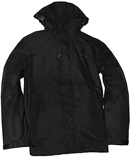 Orvis Men's Wahoo Waterproof Hooded Jacket (Black, Medium)