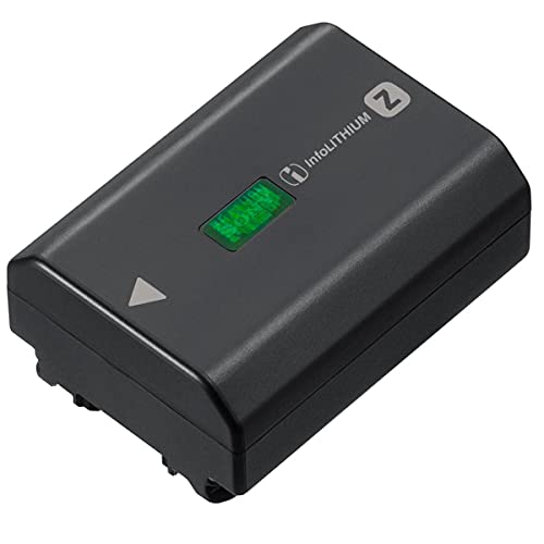 Sony NPFZ100 Z-series Rechargeable Battery Pack for Alpha A7 III, A7R III, A9 Digital Cameras black