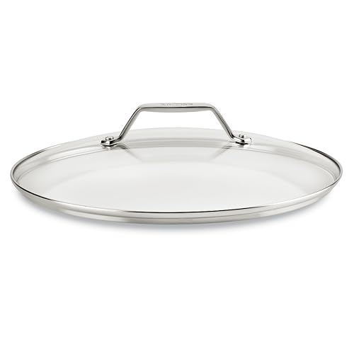 All-Clad Essentials Nonstick Lid, 12 inch, Stainless Steel