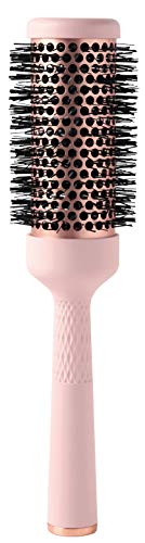 F3 Systems Magic Curling Thermal Brush(1.7 Inch), Cut Drying Time,Self-Standing Round Quick Styling Brush, Great Blowout, Ceramic Coated/Ionic Thermal Barrel,Blowout Volume, Wave Styler