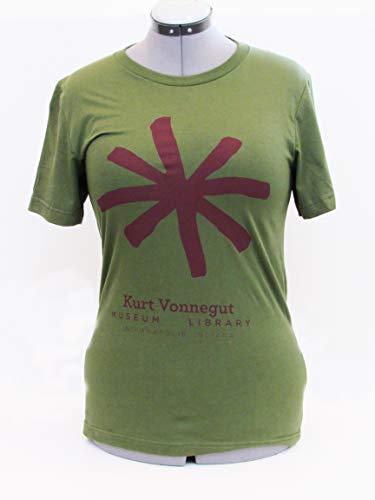 Kurt Vonnegut Museum Library Asterisk Unisex Tee (Large)