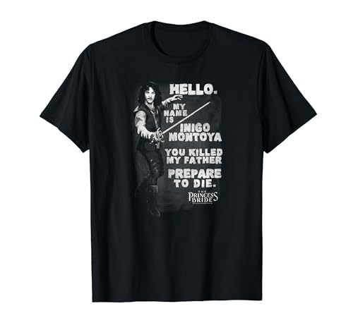 The Princess Bride Hello My Name is Inigo Montoya T-Shirt