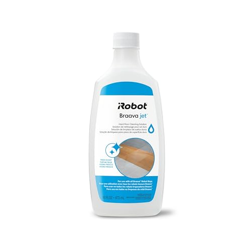 iRobot Authentic Replacement Parts - Hard Floor Cleaning Solution Concentrate for Braava Jet Mops and Roomba Combo 2-in-1 Robots