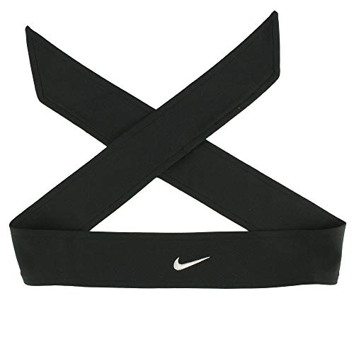 Nike Dri Fit Head Tie Black
