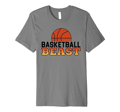 Basketball Beast Competitive Basketball Player Gift Shirt