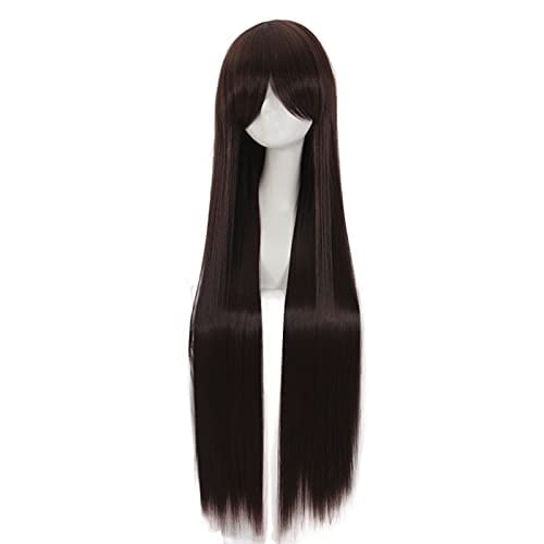 IUPPA Anime Noragami Iki Hiyori Dark Brown Long Straight Wig Cosplay Costume Heat Resistant Synthetic Hair Women Cosplay Wigs