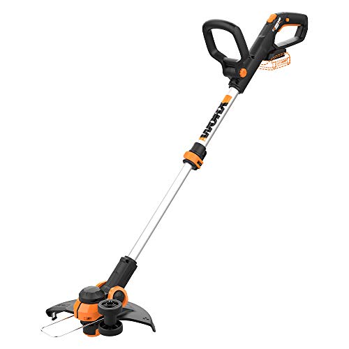 Worx String Trimmer Cordless 3.0 20V PowerShare 12' Edger & Weed Trimmer (Tool Only) WG163.9