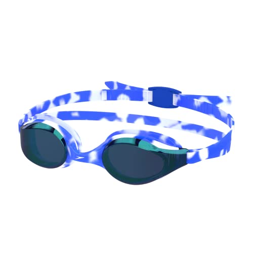 Speedo Unisex-Child Swim Goggles Junior Hyper Flyer Ages 6-14
