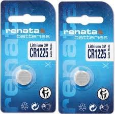 CR1225 Renata Batteries Watch Batteries 2Pcs