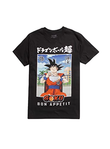 Dragon Ball Super Goku Bon Appetit T-Shirt Multi 2X