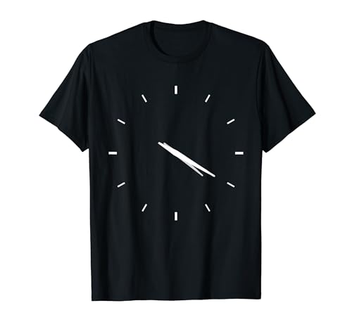 Subtle Stoner Gift, 420 Clock, THC Marijuana Vaporizer Weed T-Shirt