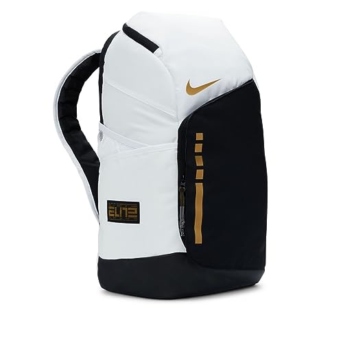 Nike Hoops Elite Backpack White