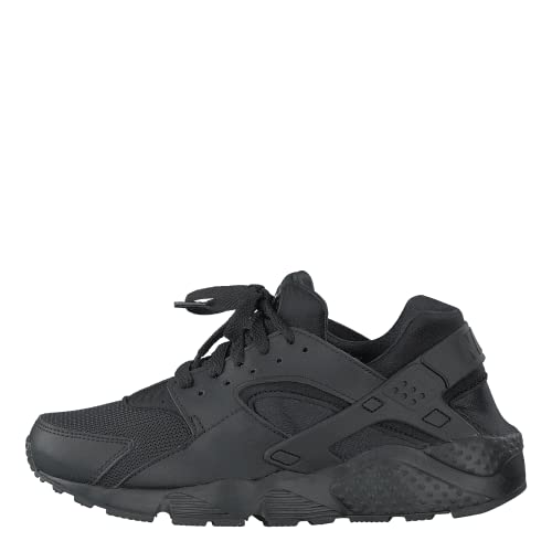 Nike Youth Huarache Run GS 654275 016 - Size 6.5Y Black/Black/Black