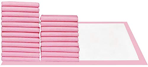 Puppy Pads Disposable Puppy Training Pads 13' x 18' -100 Count Puppy Pads | Premium Puppy Potty Training Pads，Underpads Ultra Absorbent Incontinence Pet Training Pads (S (13' X 18' - 100 Pcs ))
