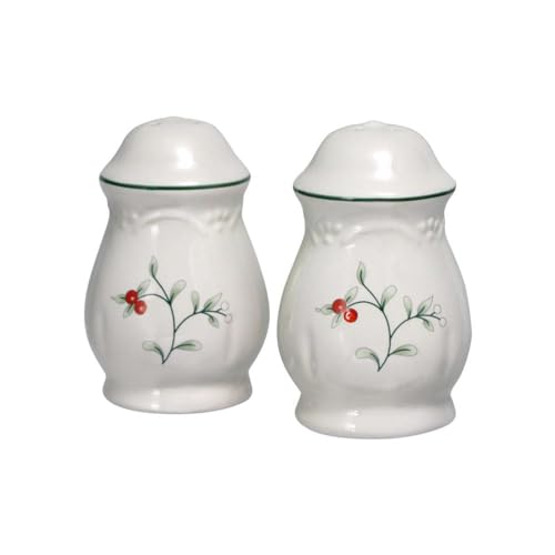 Pfaltzgraff Winterberry Stoneware Salt-and-Pepper Set - 109-025-00