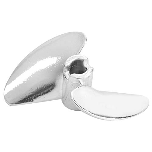 LZKW Aluminium Alloy Propeller, RC Boat Propeller Large Thrust with 1Pc for UDI RC Boat for FeiLun FT016 FT007 FT012 FT009 FT011 FT010 FT016(Silver S)