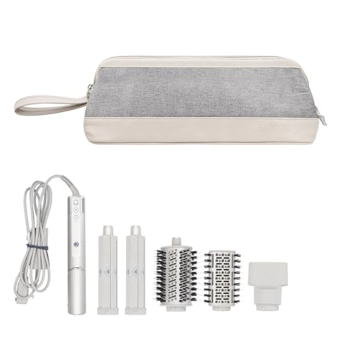 Buwico Travel Case for Dyson/Shark Flexstyle Hair Styler - Travel Pouch for Complete Styler and Attachments (Patent Pending)