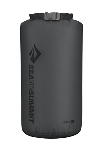 Sea to Summit Ultra-Sil Dry Sack, Ultralight Dry Bag, 8 Liter, Grey