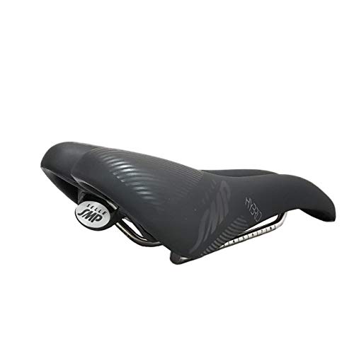 Selle SMP Hybrid Saddle - Matt Black, Lenght 275 mm x Width 140 mm