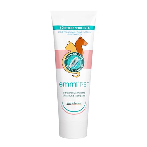 emmi-pet Ultrasonic Toothpaste with Nano-Bubbles (Pack of 2, 2.5 oz)