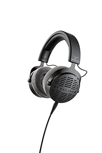 beyerdynamic DT 900 PRO X Open-Back Studio Headphones with Stellar.45 Driver for Mixing and Mastering