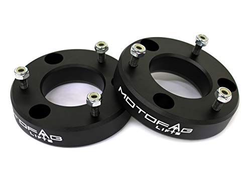MotoFab Lifts F150-2 - 2 in Front Leveling Lift Kit That is compatible with F150