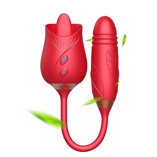 2024 New Roses Shape Sucker for Women Toy Tongues Quiet 10 Speed Adult Toys Waterproof Automatic Electric Adult Toys Machine Pleasure Gift 39dm5