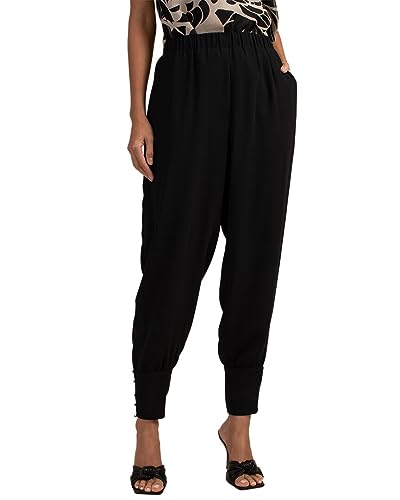 Trina Turk Women's Jogger Pants, Black