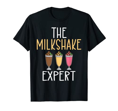 The Milkshake Expert Milkshake T-Shirt