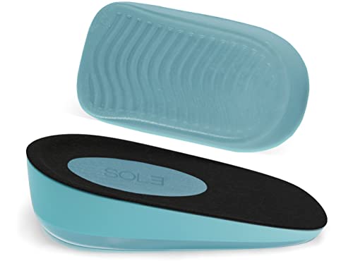 SOL3 Quick Lifts - Height Increase Insole Shoe Lift Insert, 1.5 Inch Taller Elevation Heel Cushion for Men & Women