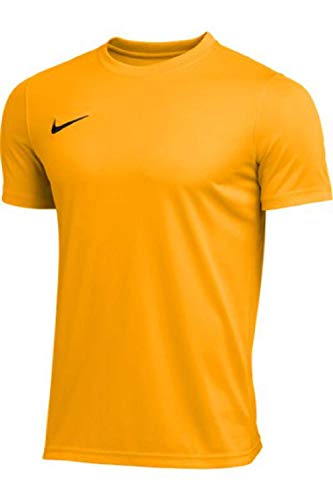 Nike Men's Park Short Sleeve T Shirt (Gold, X-Large)