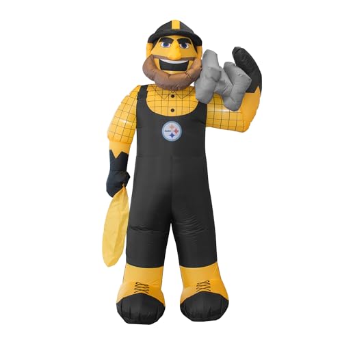 logobrands Pittsburgh Steelers Inflatable Mascot