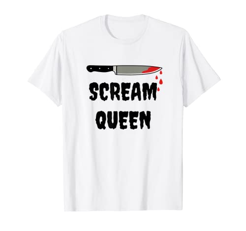 Scream Queen Horror Movies Fan Scream Queen Horror T-Shirt