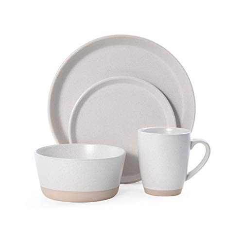 Pfaltzgraff Hudson 16-Piece Dinnerware Set, Beige