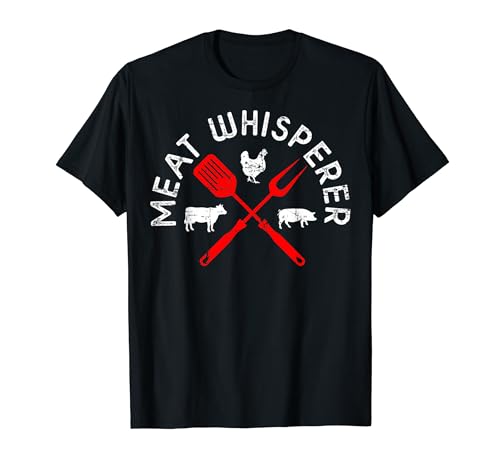 Meat Whisperer - BBQ T-Shirt