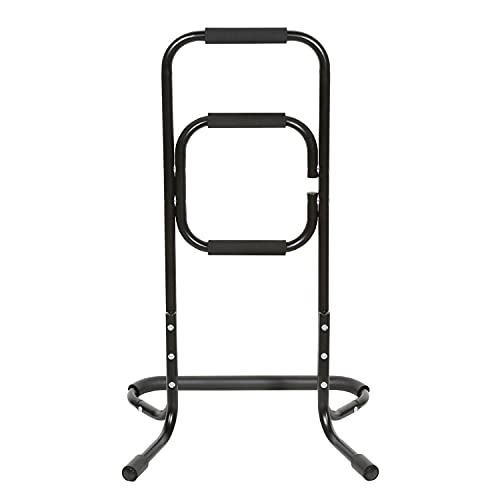 Bandwagon Chair Stand Assist - Portable Bar Helps You Rise from Seated Position - Lift Safety Elderly Assistance Products, Metal, Black