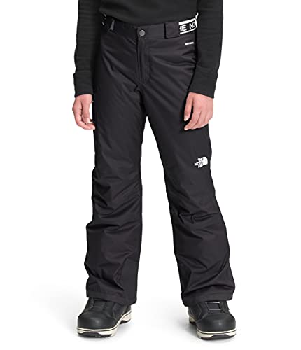 THE NORTH FACE Girls' Freedom Insulated Pant, TNF Black 1, Medium