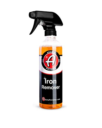 Adam's Polishes Iron Remover (16oz) - Iron Out Fallout Rust Remover Spray for Car Detailing | Remove Iron Particles in Car Paint, Motorcycle, RV & Boat | Use Before Clay Bar, Car Wax or Car Wash