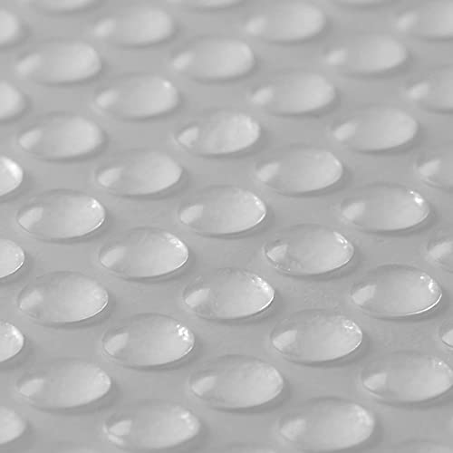 Eshanmu Self-Adhesive Clear Rubber Feet Tiny Bumpons 0.25' in Diameter x 0.079' Height PACK/100pcs (6x2mm 100pcs)