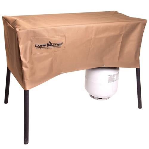 Camp Chef Patio Cover 16 - Designed for Three-Burner Cooking System with Removeable Legs - for Outdoor Cooking Systems - Protect Your 16' Cooking System from The Weather