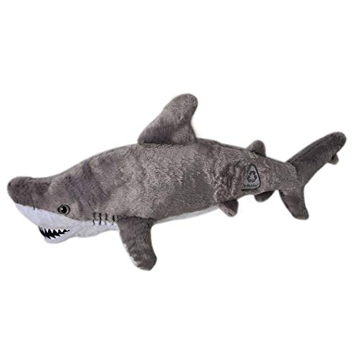 The Petting Zoo Great White Shark Stuffed Animal Plushie, Gifts for Kids, Wild Onez Ocean Animals, Shark Plush Toy 21 inches